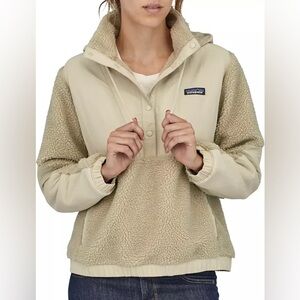 Patagonia Women's Shelled Retro-X Fleece Pullover Jacket